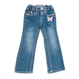 Z. Cavaricci girls flare jeans